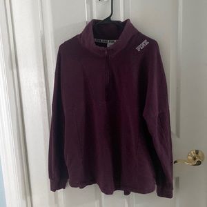 PINK Maroon Sweater